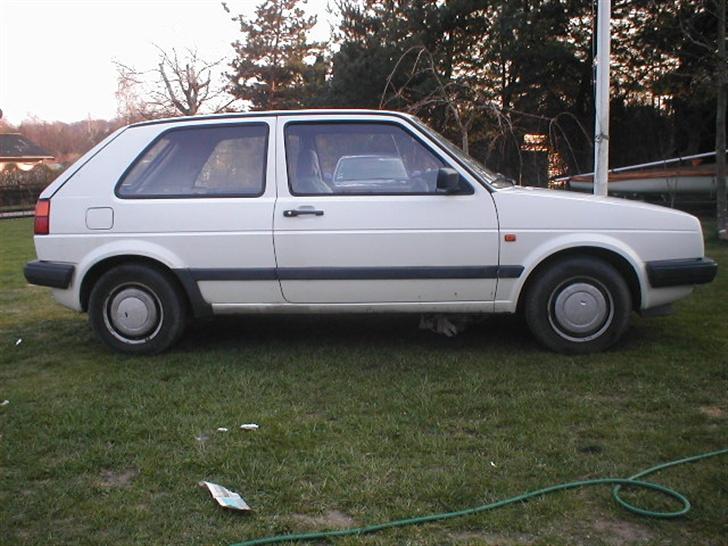 VW golf 2 - Bilen inden der er fælge på den ser bare trist ud... billede 5