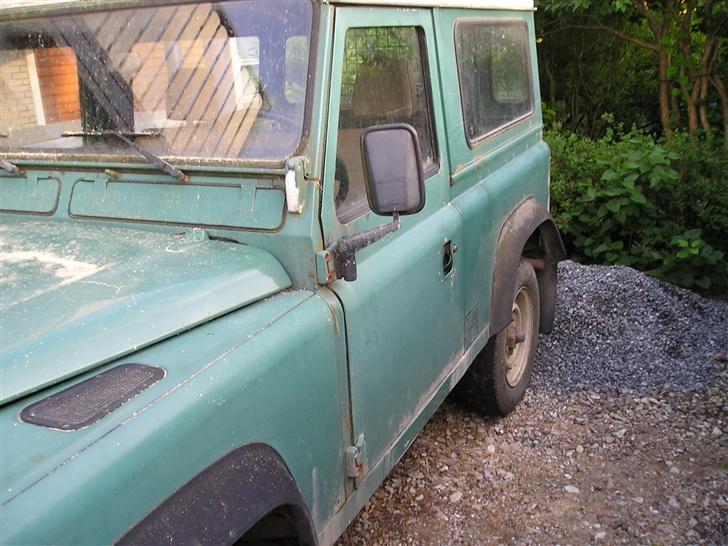 Land Rover defender 90" "projekt" billede 1