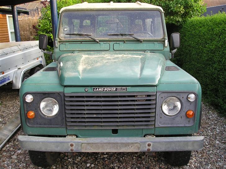 Land Rover defender 90" "projekt" billede 2