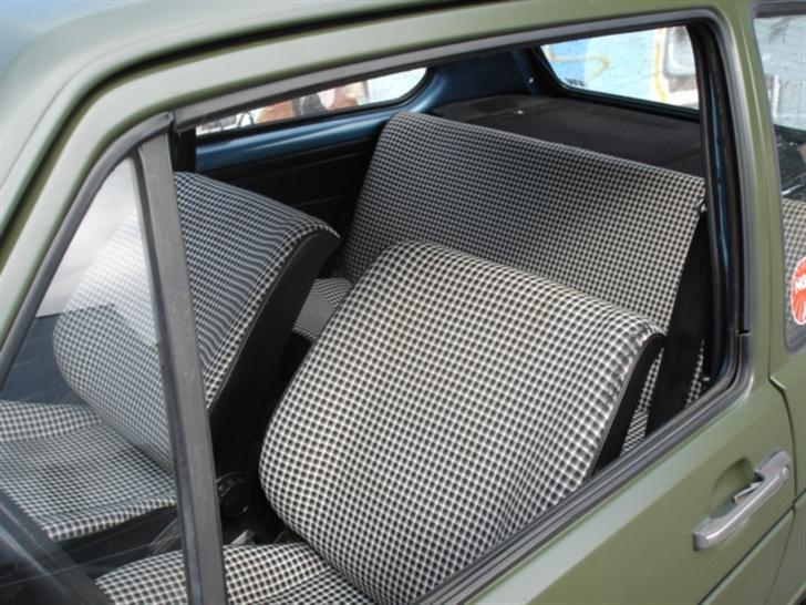 VW Golf 1 retro style SOLGT! billede 3