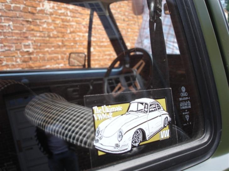 VW Golf 1 retro style SOLGT! billede 4