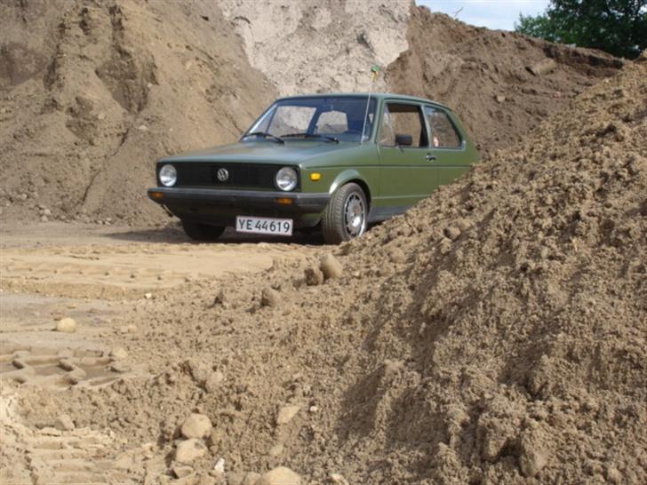 VW Golf 1 retro style SOLGT! billede 5