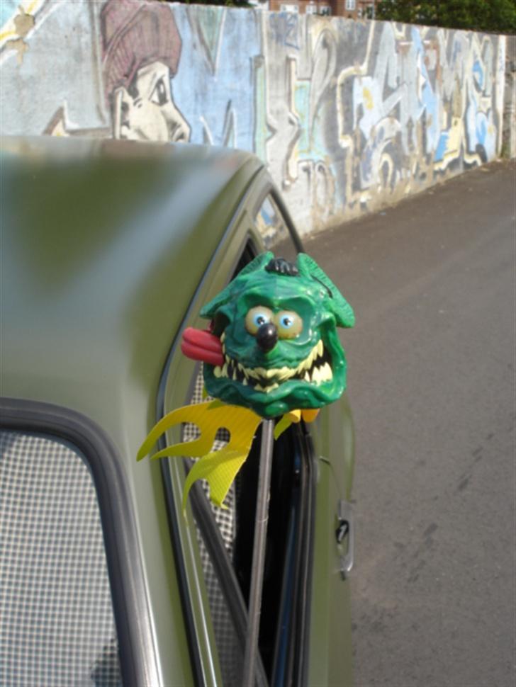 VW Golf 1 retro style SOLGT! billede 6