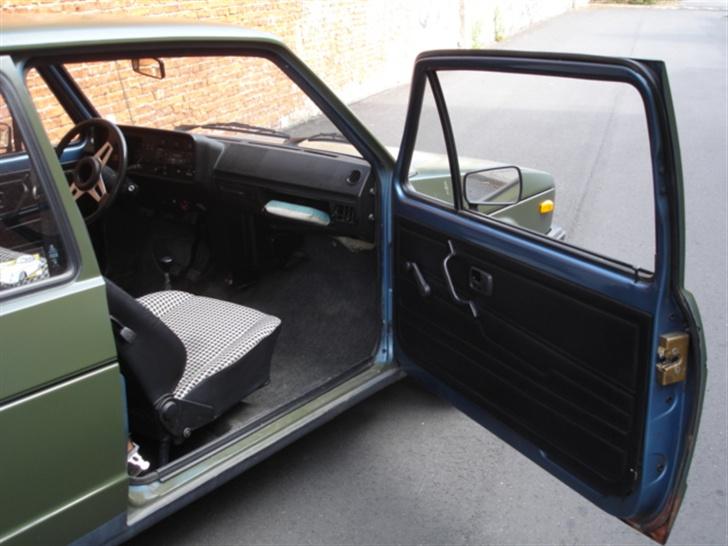 VW Golf 1 retro style SOLGT! billede 7