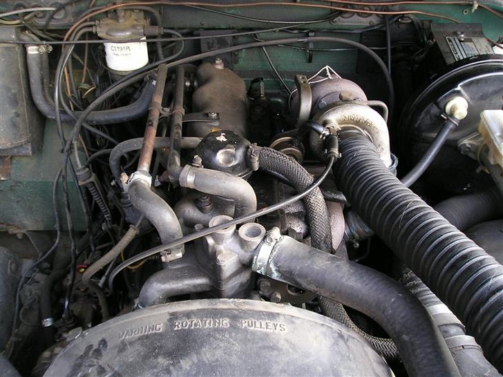 Land Rover defender 90" "projekt" billede 5