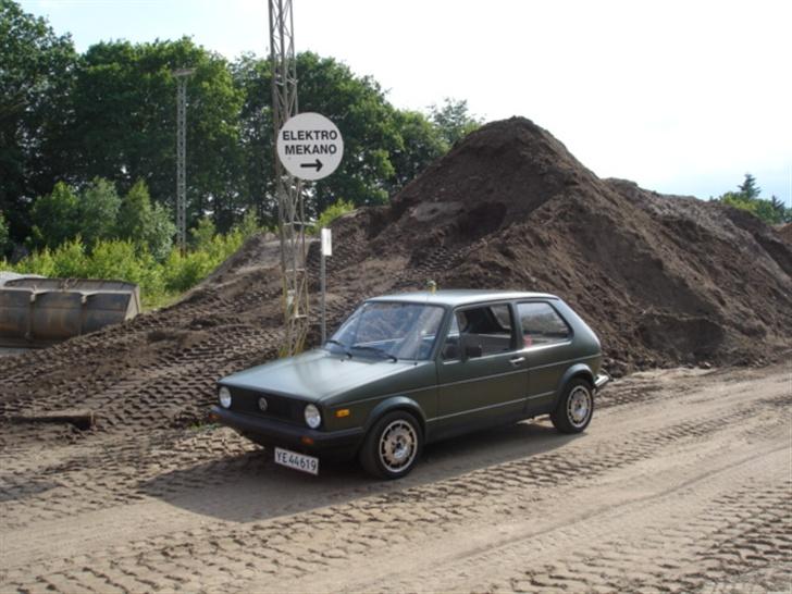 VW Golf 1 retro style SOLGT! billede 8