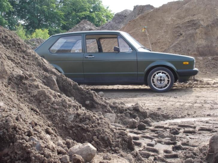 VW Golf 1 retro style SOLGT! billede 9