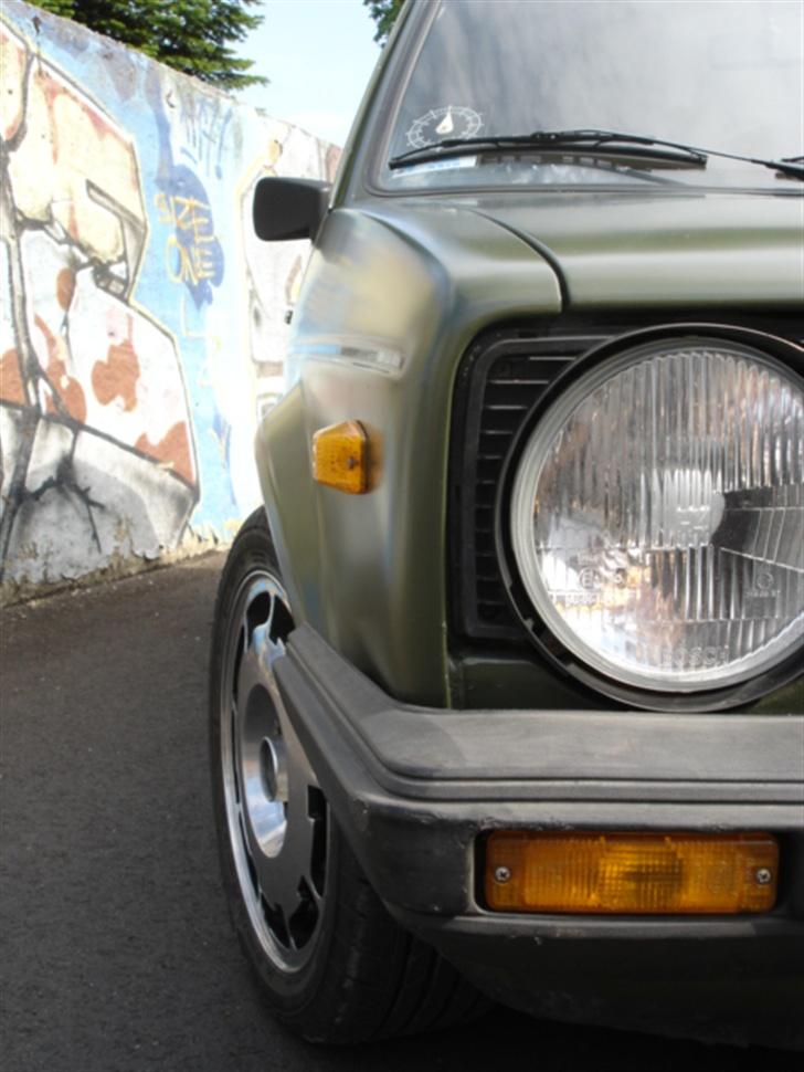 VW Golf 1 retro style SOLGT! billede 10