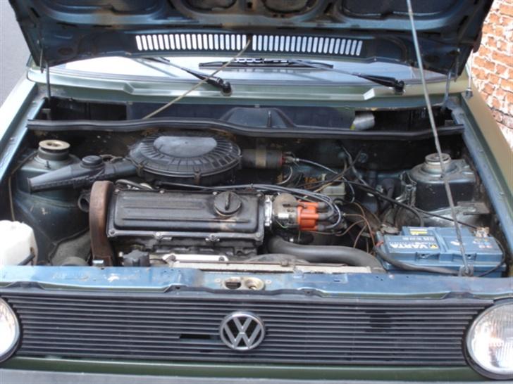 VW Golf 1 retro style SOLGT! billede 12