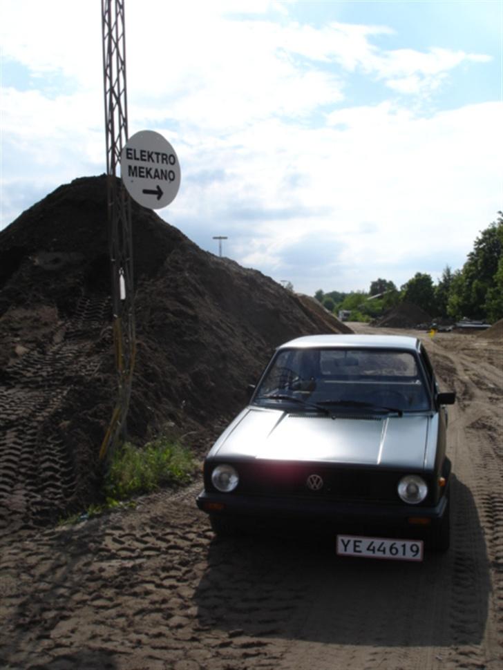 VW Golf 1 retro style SOLGT! billede 13