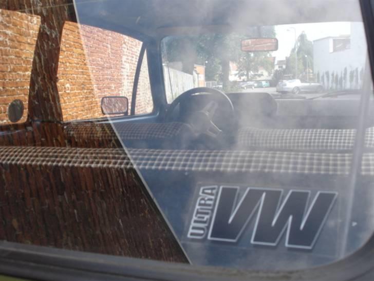 VW Golf 1 retro style SOLGT! billede 14