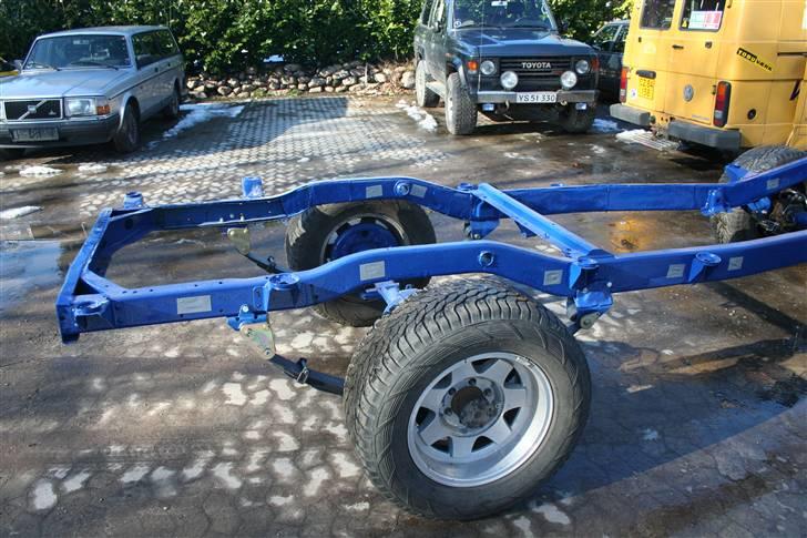 Toyota Landcruiser HJ60 billede 14