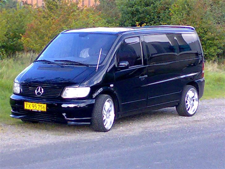Mercedes Benz Vito 2,3TD - SOLGT - billede 1