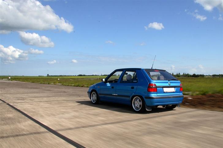 Skoda Felicia ( SOLGT ) - Race ud af landingsbanen..!! billede 7