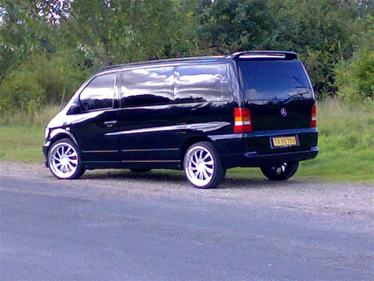 Mercedes Benz Vito 2,3TD - SOLGT - billede 2