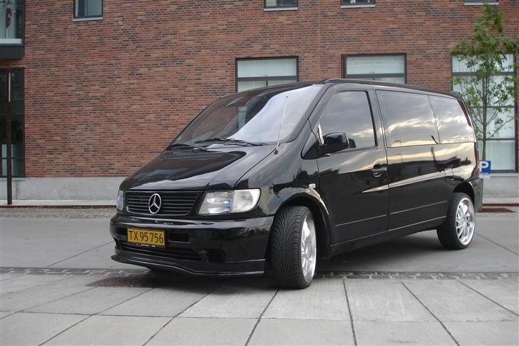 Mercedes Benz Vito 2,3TD - SOLGT - billede 3