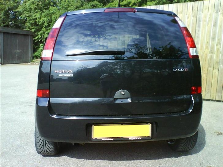 Opel Meriva  ER SOLGT ! - Emblemfri bagende! Almost.... billede 4