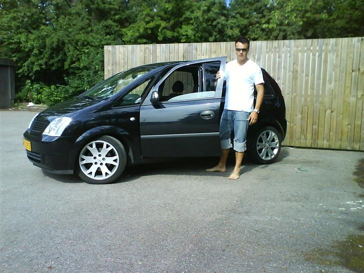 Opel Meriva  ER SOLGT ! billede 9