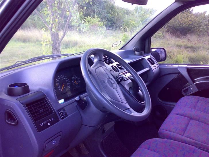 Mercedes Benz Vito 2,3TD - SOLGT - billede 6