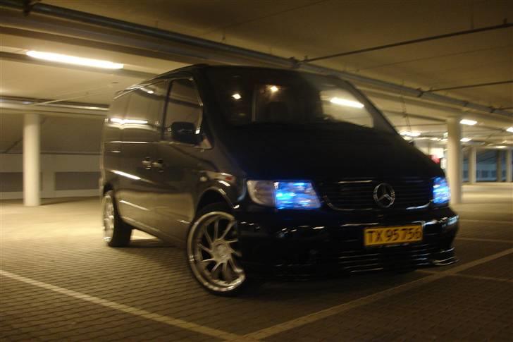 Mercedes Benz Vito 2,3TD - SOLGT - billede 7