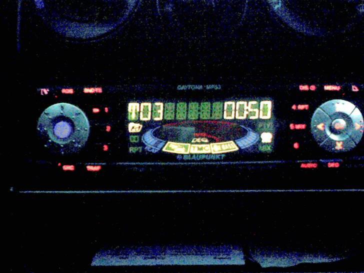 Hyundai Elantra Stc  - Min Blaupunkt Daytona Mp53... Spiller herre godt og med masser af indstillinger. billede 11