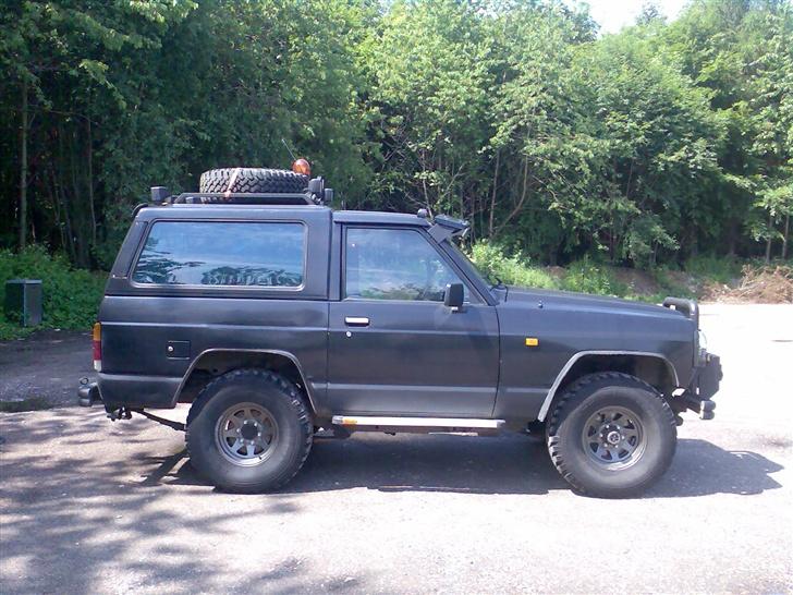 Nissan Patrol 3.3 TD   Solgt... billede 18