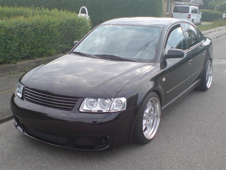 VW Passat 3B Turbo "SOLGT" - Ny RS6 kofanger!! billede 14