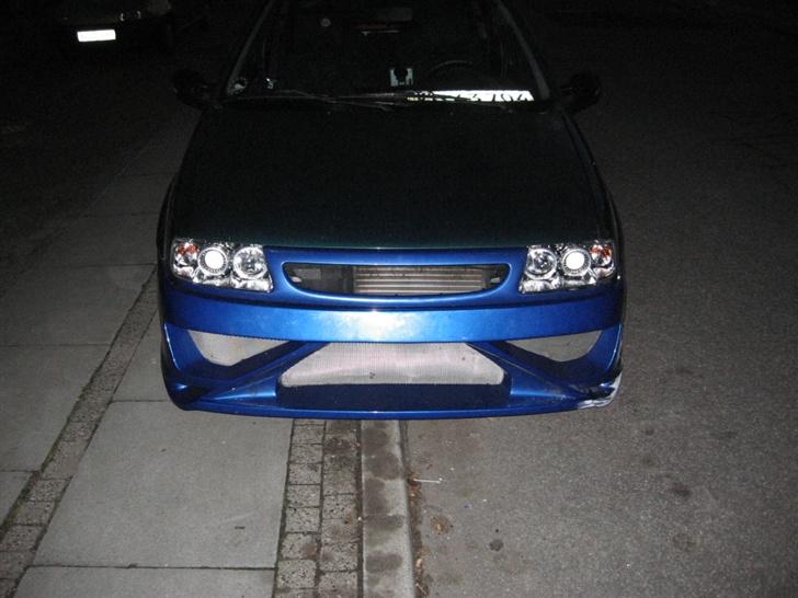 Citroën saxo vtr byttet væk - den nye front... synes selv det ser mega fedt ud  billede 18