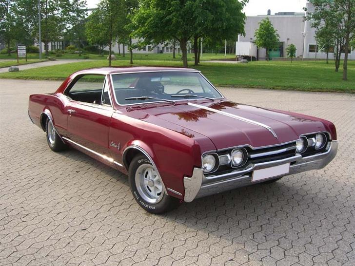 Amerikaner Oldsmobile Cutlass*SOLGT* billede 1