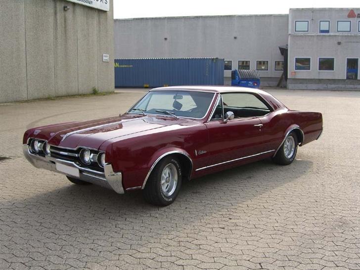 Amerikaner Oldsmobile Cutlass*SOLGT* billede 2