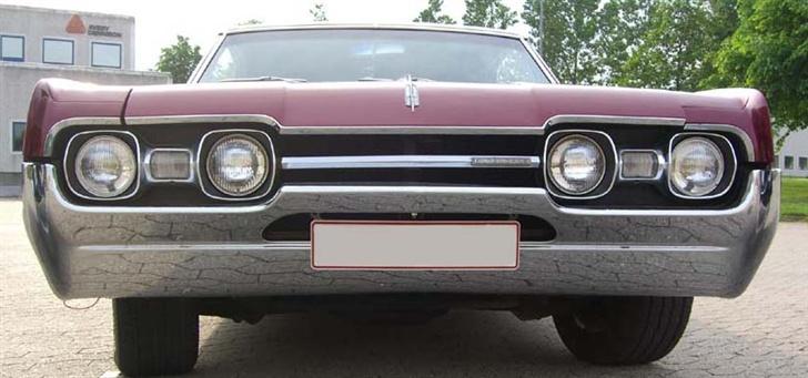 Amerikaner Oldsmobile Cutlass*SOLGT* billede 3