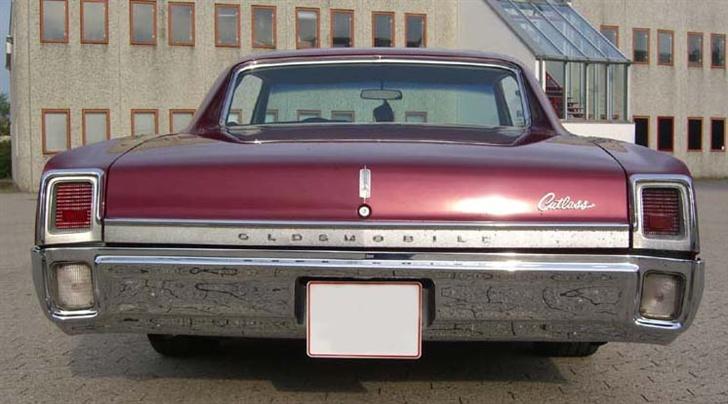 Amerikaner Oldsmobile Cutlass*SOLGT* billede 4