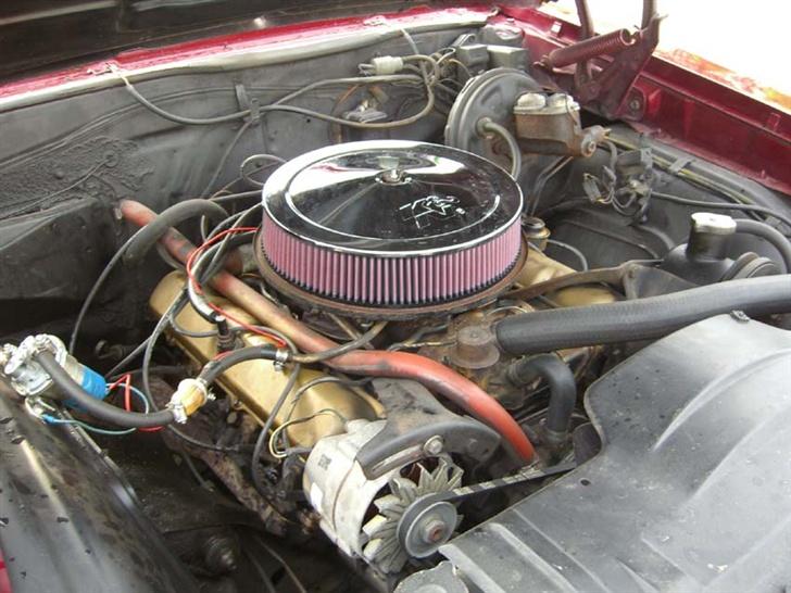 Amerikaner Oldsmobile Cutlass*SOLGT* billede 5