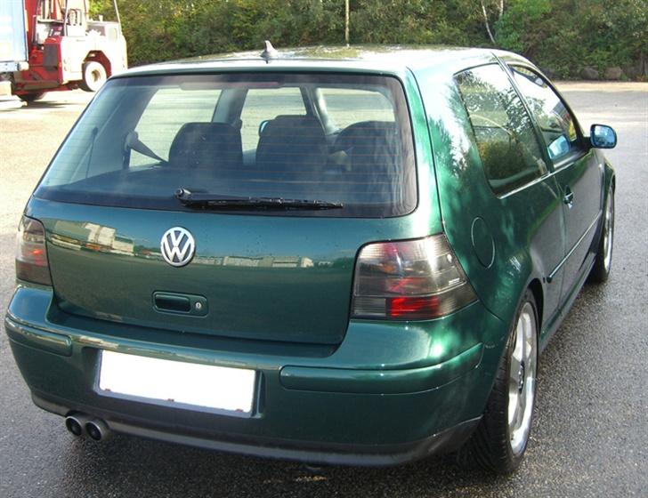 VW Golf IV turbo **SOLGT** billede 2