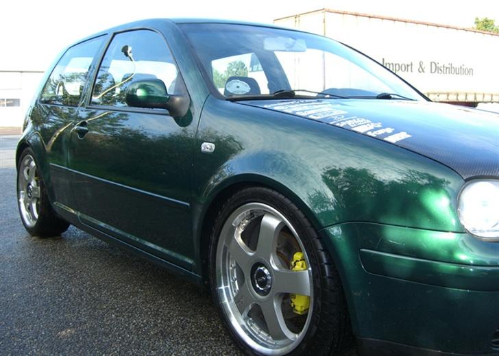 VW Golf IV turbo **SOLGT** billede 3