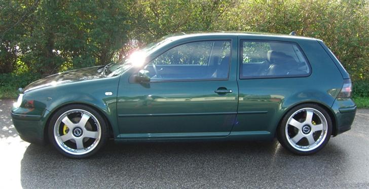 VW Golf IV turbo **SOLGT** billede 9
