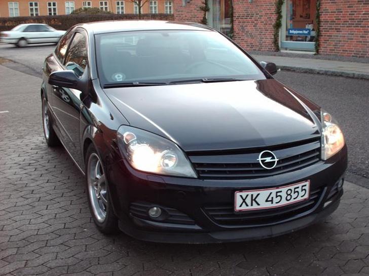 Opel Astra GTC 2.0 T **SOLGT** billede 5