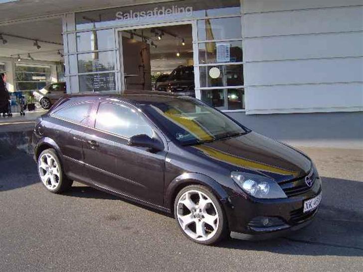 Opel Astra GTC 2.0 T **SOLGT** billede 7