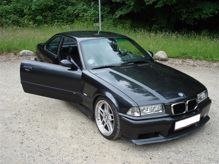 BMW 325i E36 Coupe (solgt) - selvfølgelig rammeløse døre!! hehe billede 12