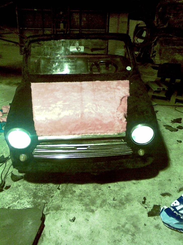 Austin-Morris ultra mini SOLGT billede 1