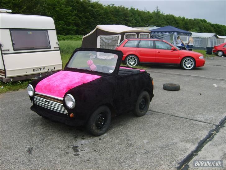 Austin-Morris ultra mini SOLGT billede 2