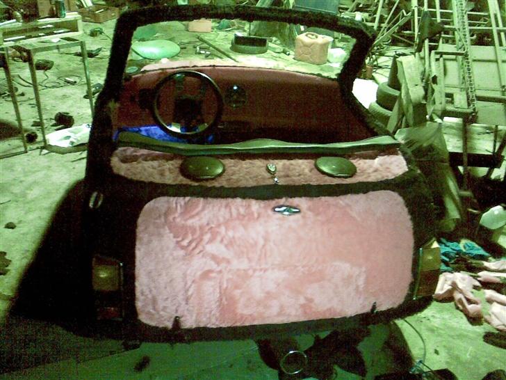 Austin-Morris ultra mini SOLGT billede 3