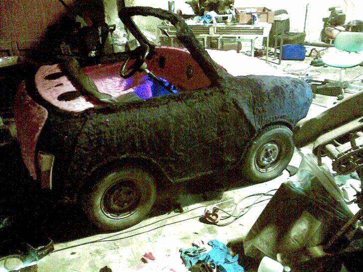 Austin-Morris ultra mini SOLGT billede 6