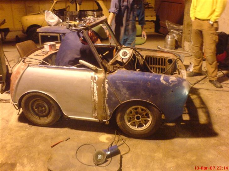 Austin-Morris ultra mini SOLGT billede 7