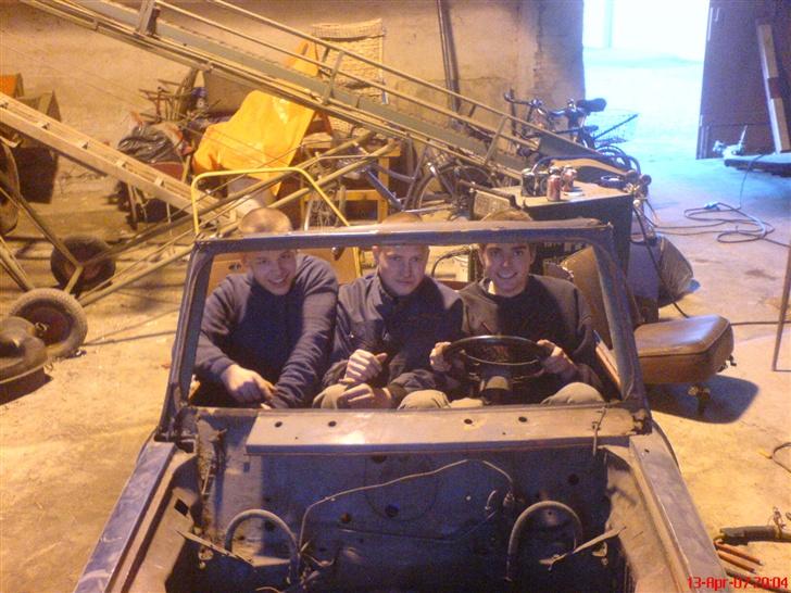 Austin-Morris ultra mini SOLGT billede 8