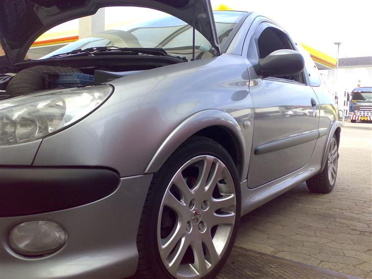 Peugeot 206 s16 billede 2
