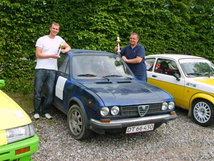 Alfa Romeo Alfasud 1,5 TI - SOLGT - Første podieplacering med suden... YEEEEEHAAAAAAA billede 8