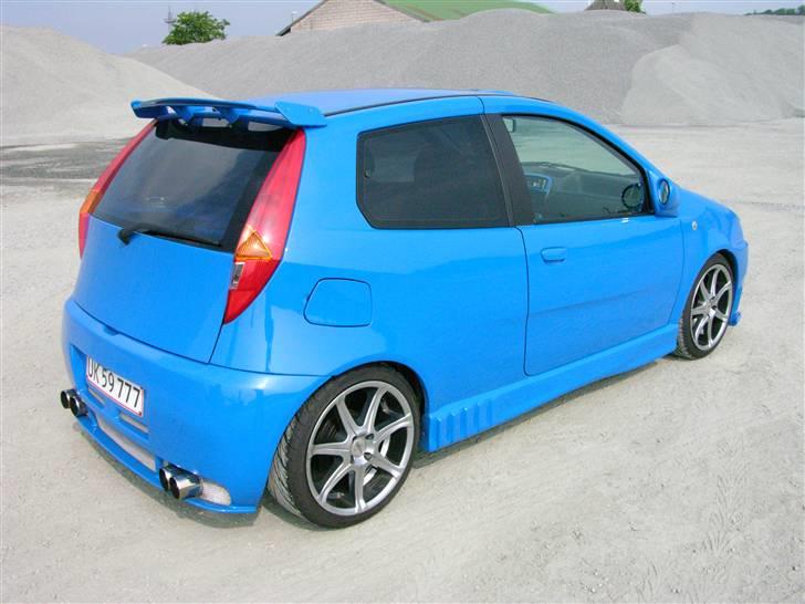 Fiat Punto 1,2 16V Sporting billede 3