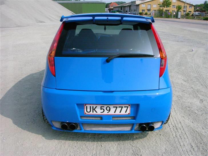 Fiat Punto 1,2 16V Sporting billede 4