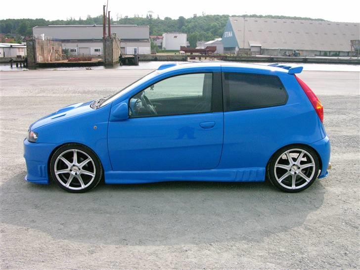 Fiat Punto 1,2 16V Sporting billede 5